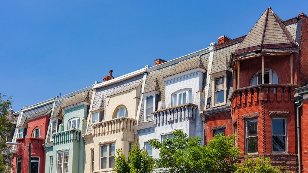 Richmond, Virginia Row Houses