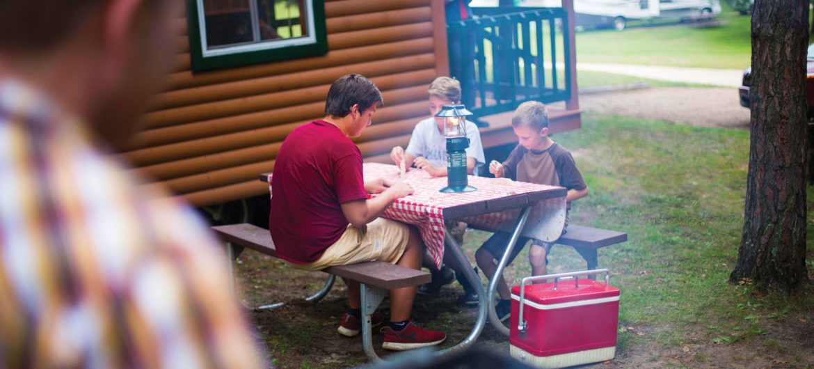 Wisconsin Cabins Are Winners Trailblazer Magazine